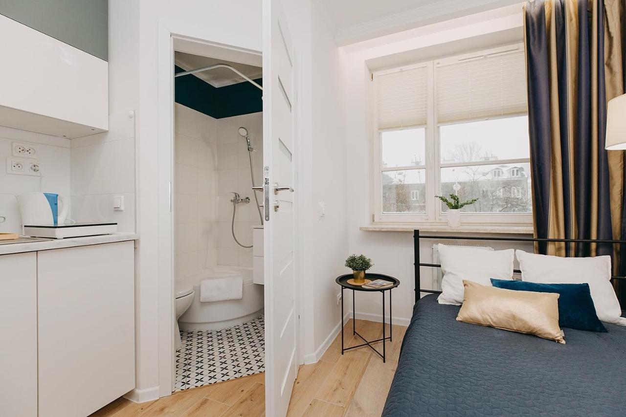Lägenhet Stadion Narodowy Unit Apartmentmini Super Lokalizacja Przy Metro Ministudio With Private Banthroom Warszawa