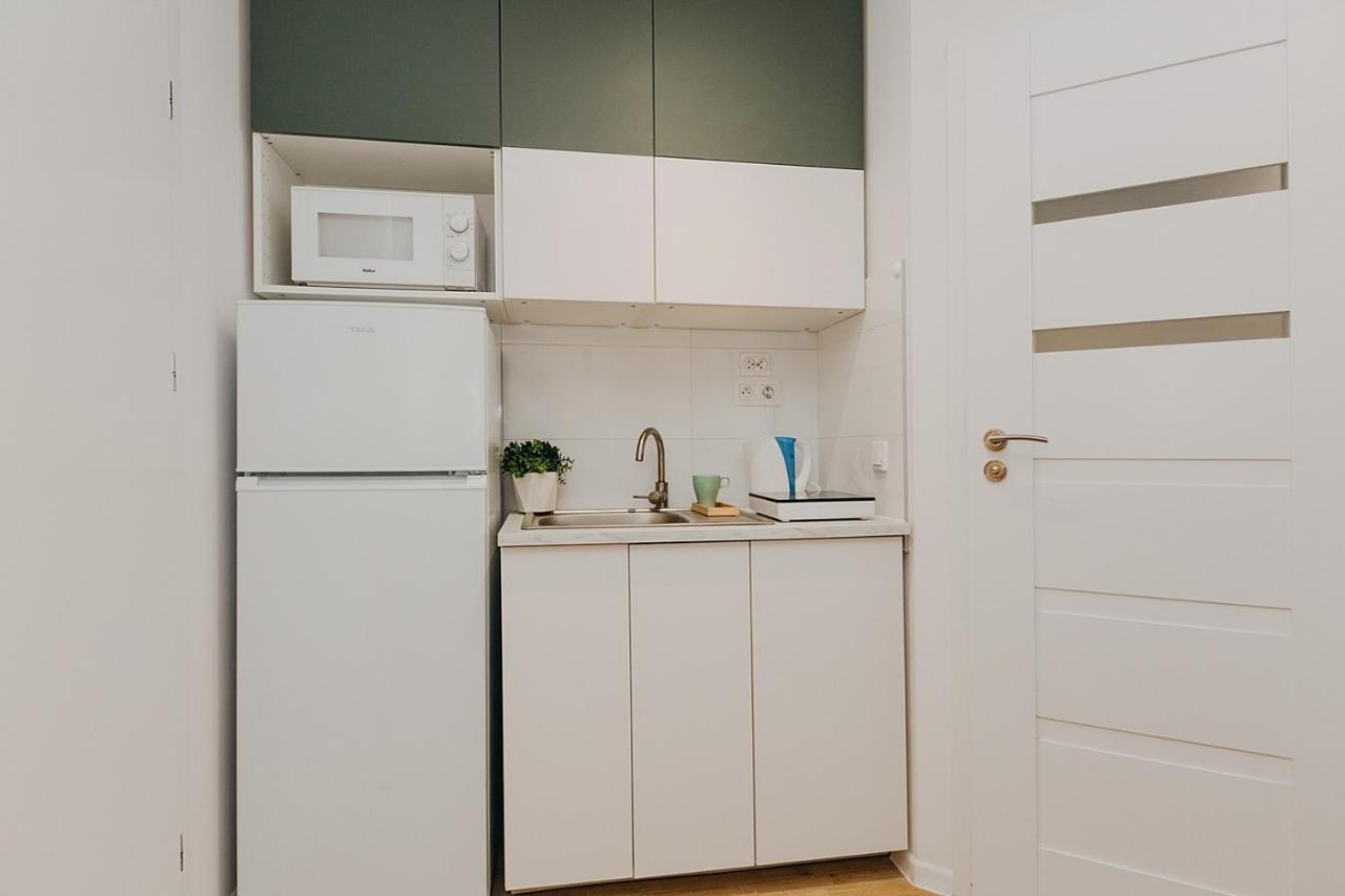 Appartement Stadion Narodowy Unit Apartmentmini Super Lokalizacja Przy Metro Ministudio With Private Banthroom *