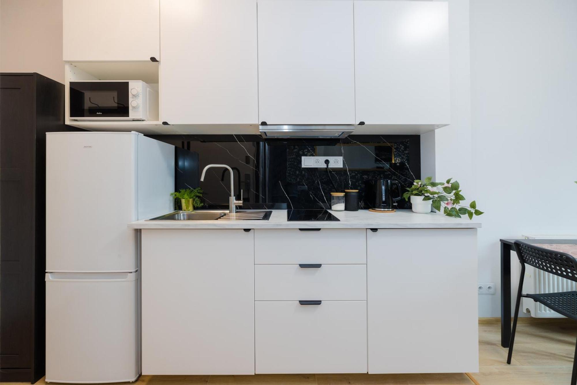 Stadion Narodowy Unit Apartmentmini Super Lokalizacja Przy Metro Ministudio With Private Banthroom Lägenhet