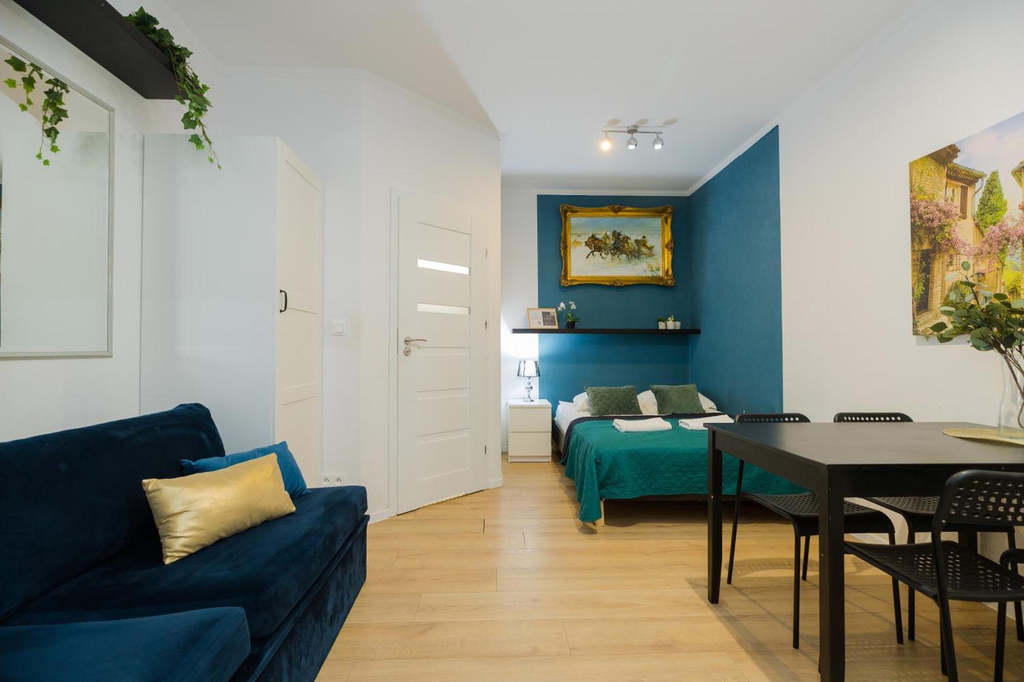 Stadion Narodowy Unit Apartmentmini Super Lokalizacja Przy Metro Ministudio With Private Banthroom Lägenhet *