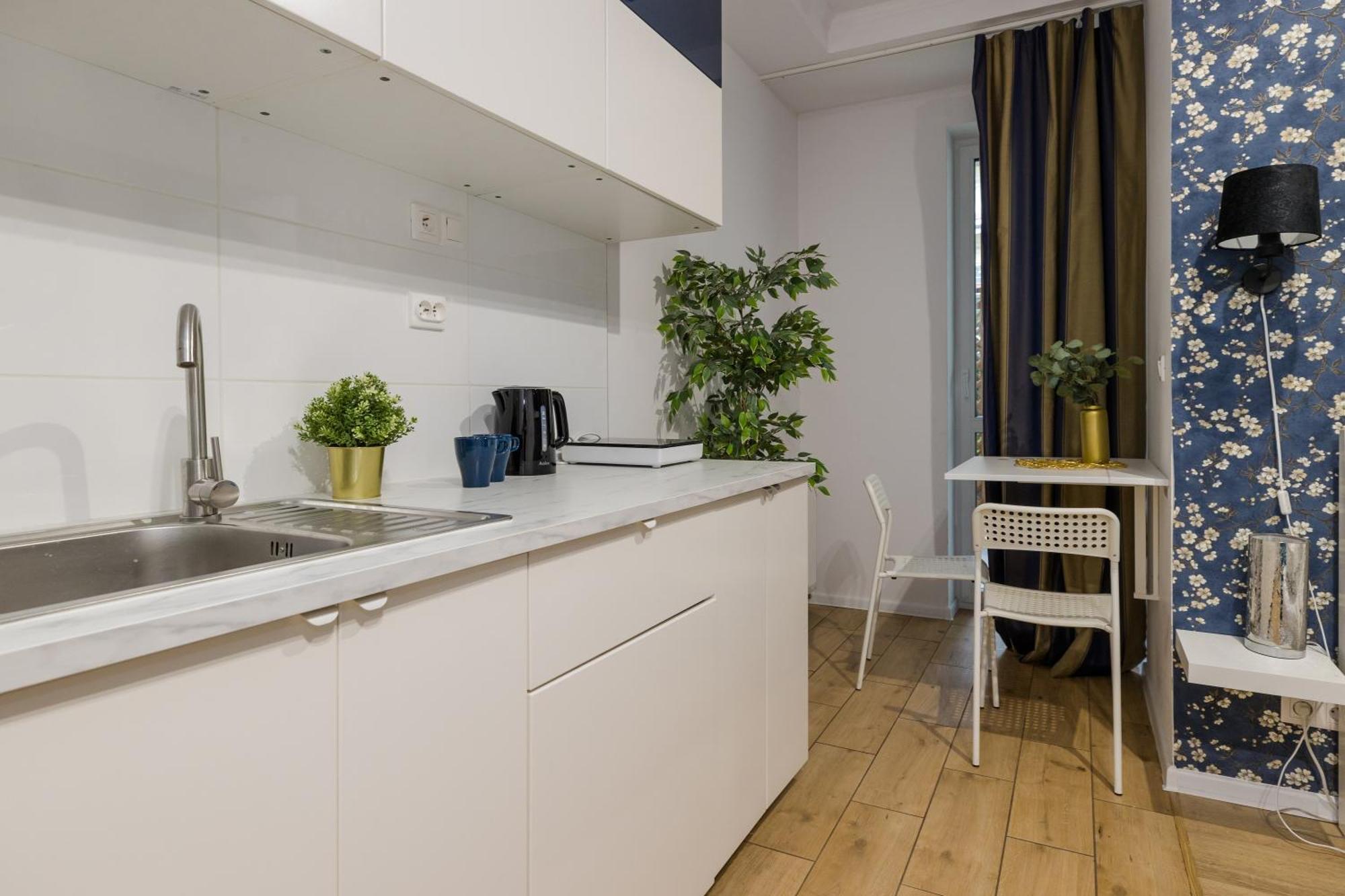 Stadion Narodowy Unit Apartmentmini Super Lokalizacja Przy Metro Ministudio With Private Banthroom * Warschau