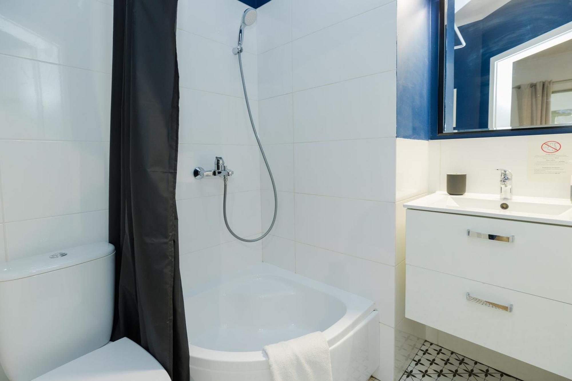 Stadion Narodowy Unit Apartmentmini Super Lokalizacja Przy Metro Ministudio With Private Banthroom * Warschau