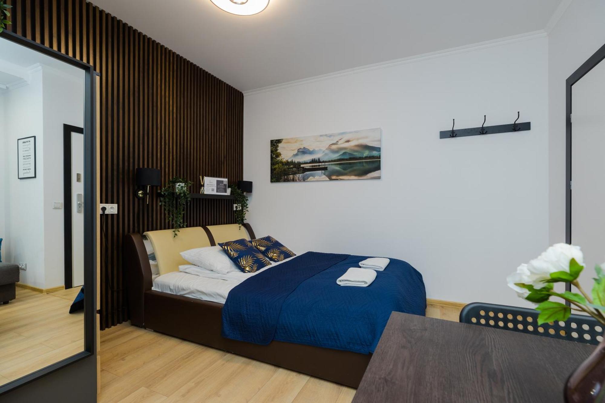 Stadion Narodowy Unit Apartmentmini Super Lokalizacja Przy Metro Ministudio With Private Banthroom Lägenhet Warszawa