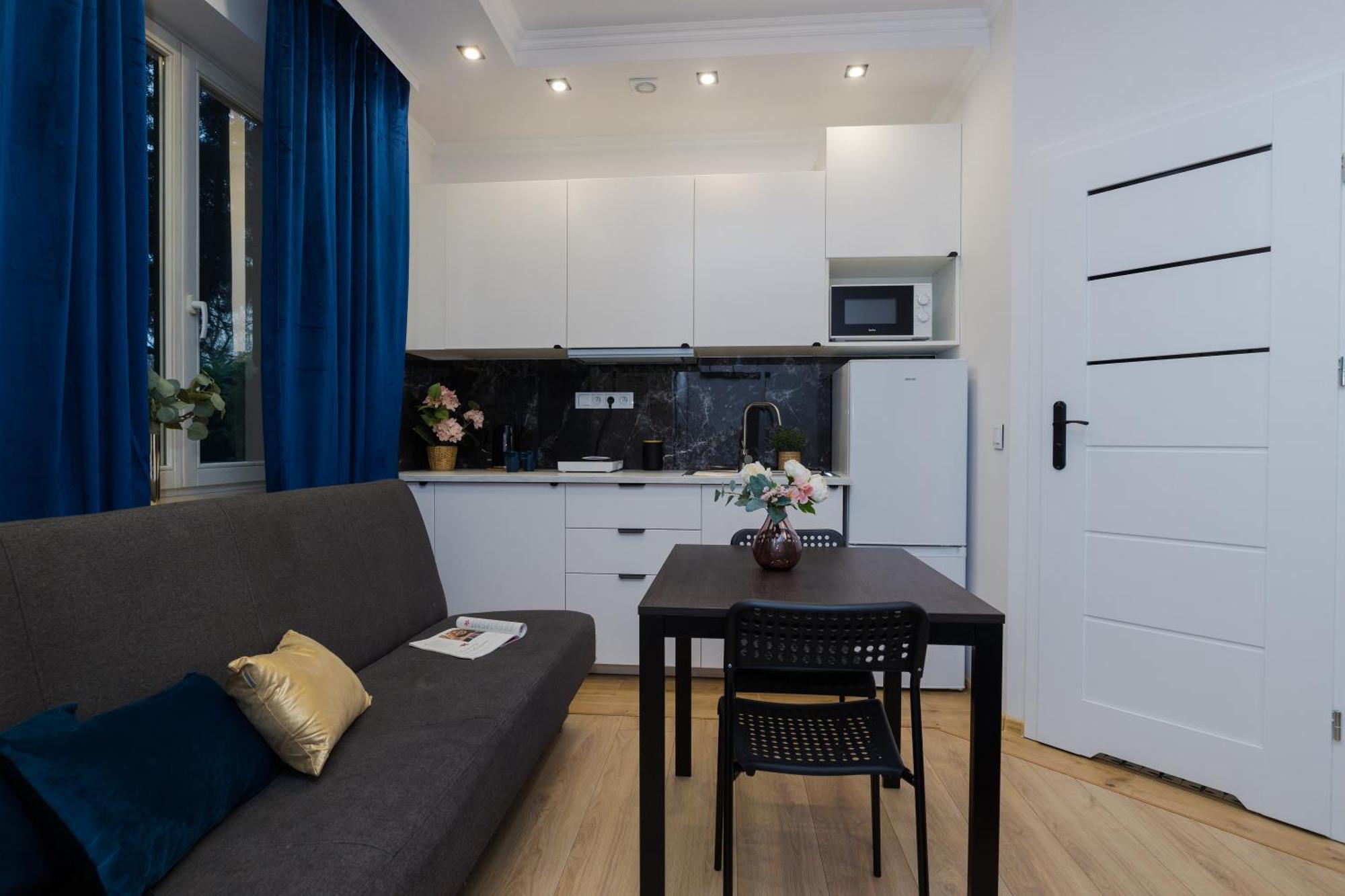 Stadion Narodowy Unit Apartmentmini Super Lokalizacja Przy Metro Ministudio With Private Banthroom * Warschau