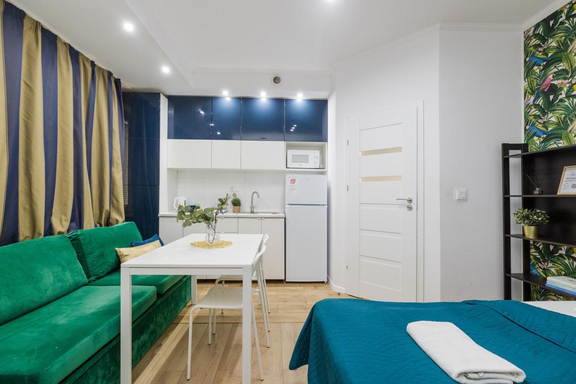Appartement Stadion Narodowy Unit Apartmentmini Super Lokalizacja Przy Metro Ministudio With Private Banthroom *