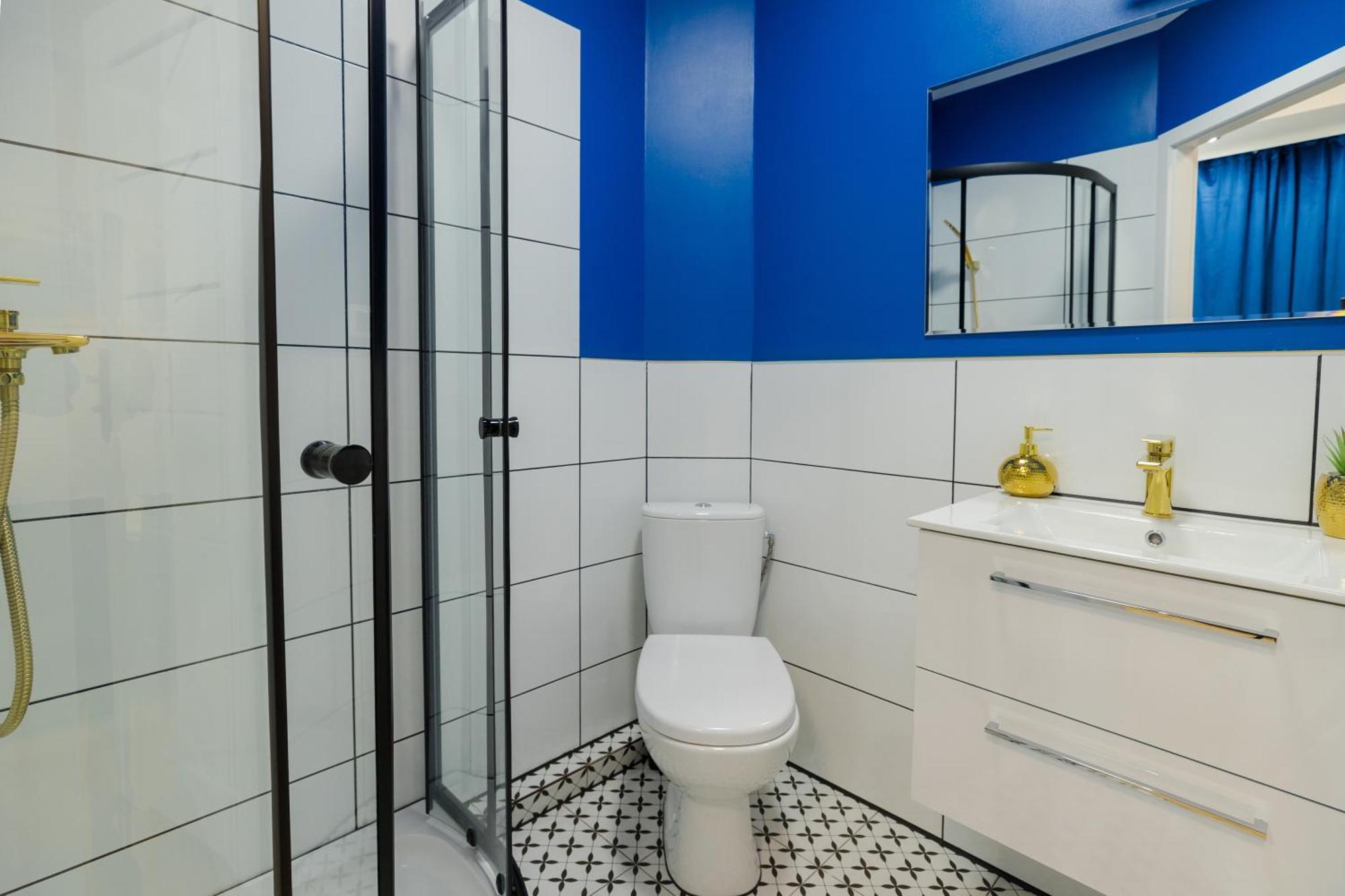 Appartement Stadion Narodowy Unit Apartmentmini Super Lokalizacja Przy Metro Ministudio With Private Banthroom *