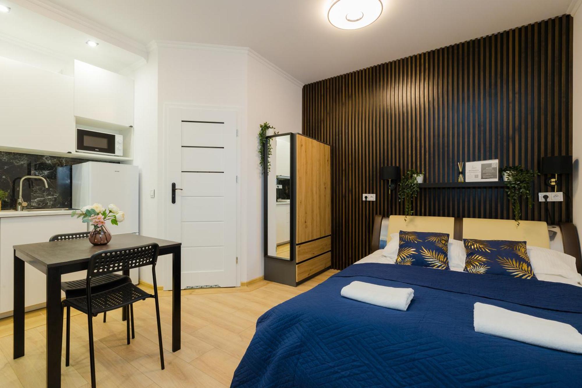 Stadion Narodowy Unit Apartmentmini Super Lokalizacja Przy Metro Ministudio With Private Banthroom * Warschau
