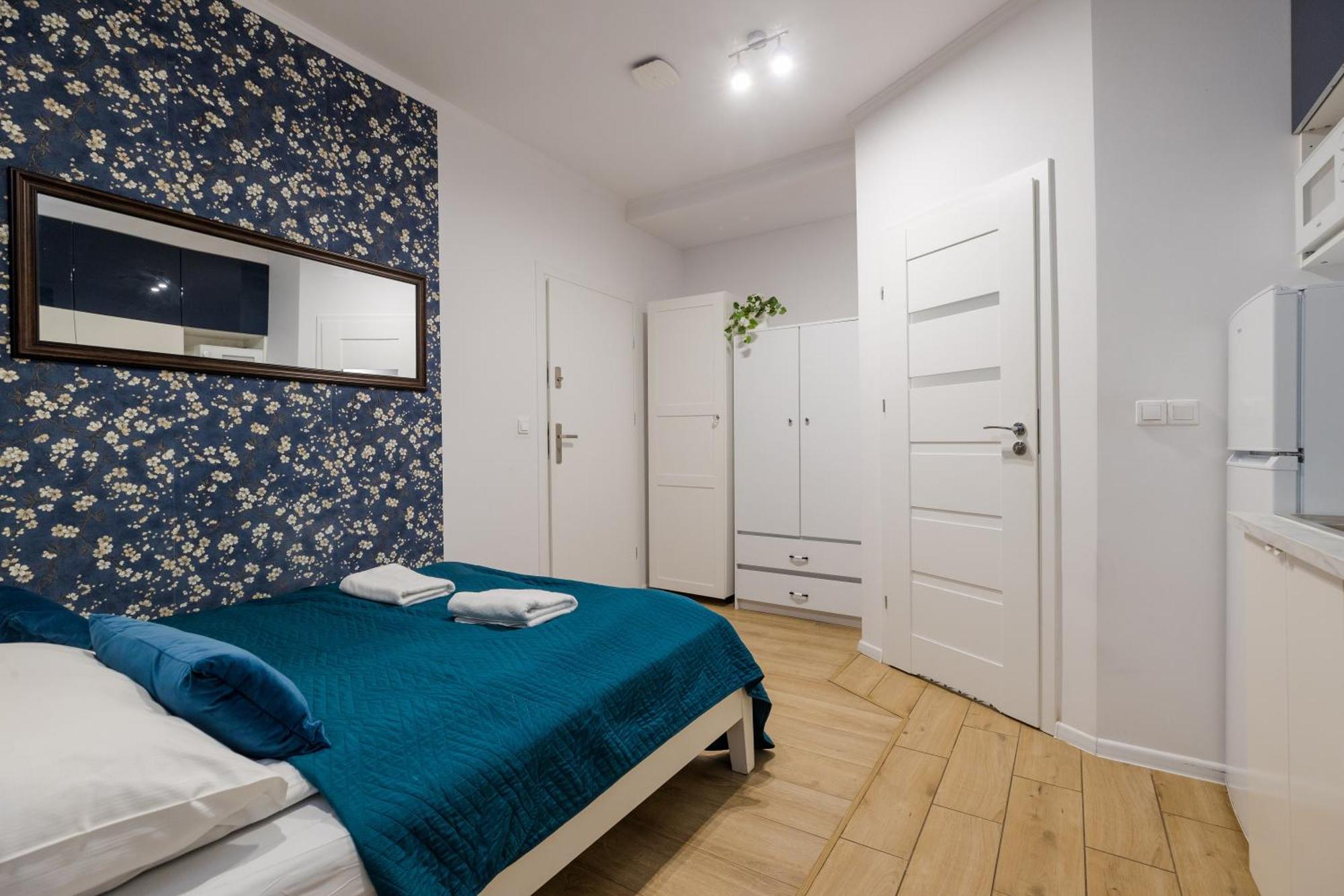 Stadion Narodowy Unit Apartmentmini Super Lokalizacja Przy Metro Ministudio With Private Banthroom Lägenhet