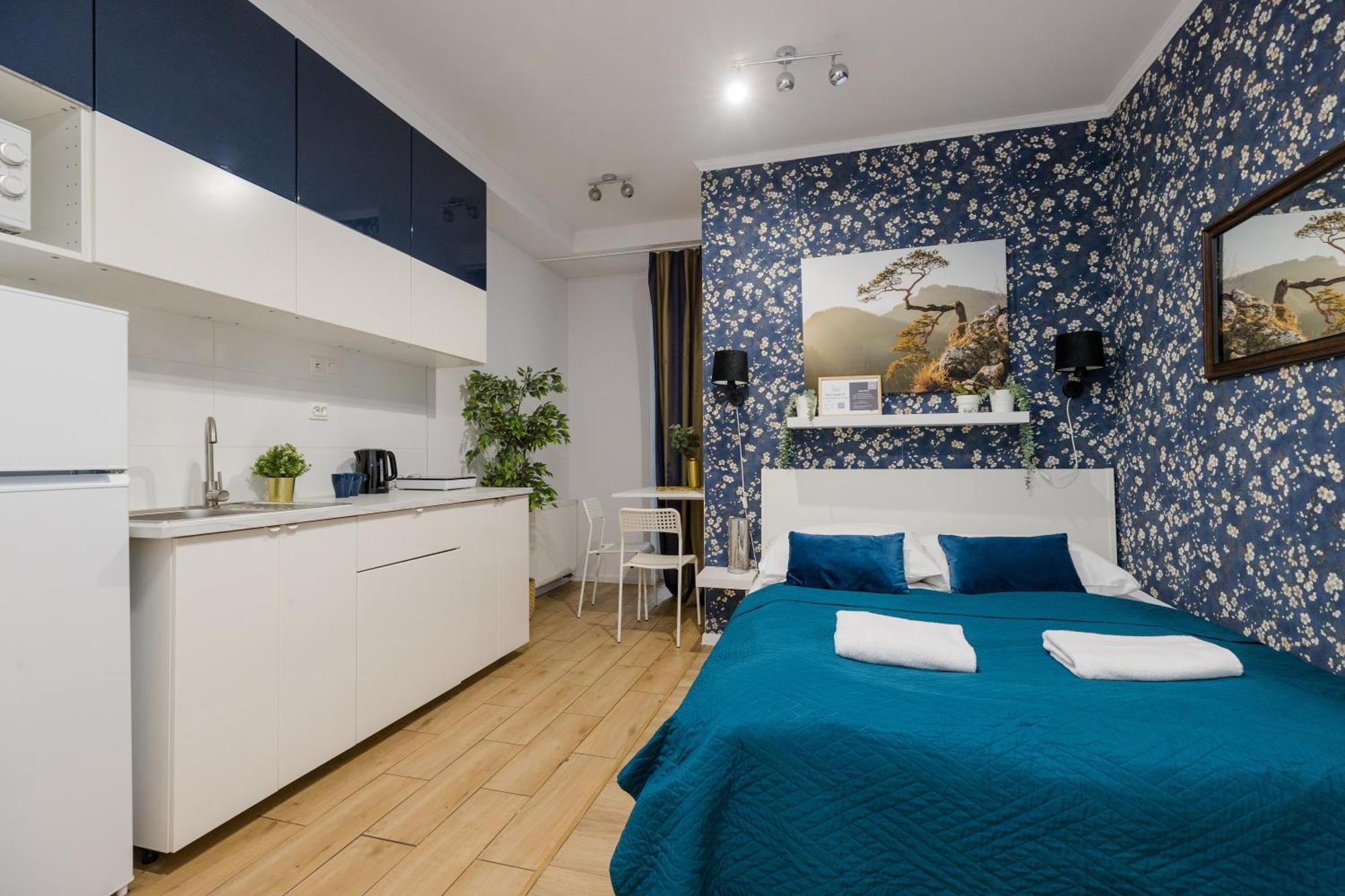 Lägenhet Stadion Narodowy Unit Apartmentmini Super Lokalizacja Przy Metro Ministudio With Private Banthroom Warszawa