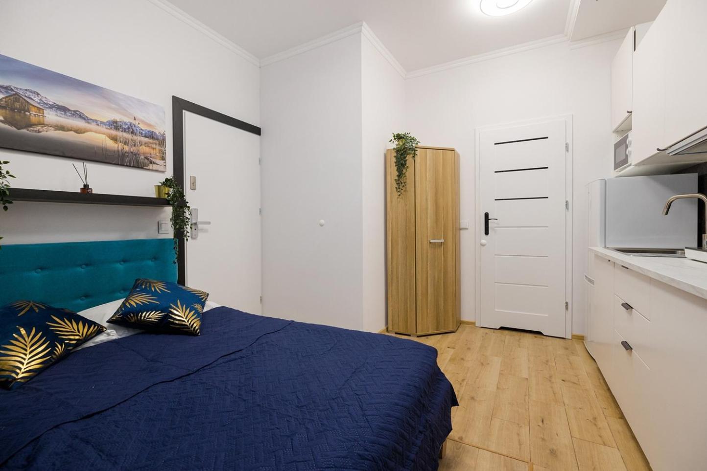 Lägenhet Stadion Narodowy Unit Apartmentmini Super Lokalizacja Przy Metro Ministudio With Private Banthroom Warszawa