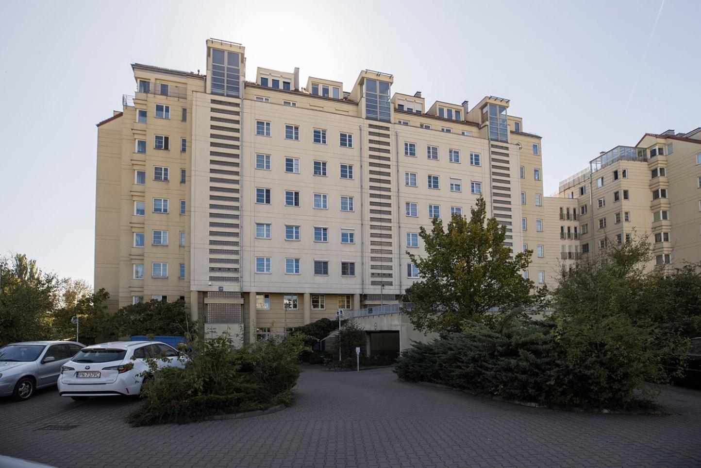 Stadion Narodowy Unit Apartmentmini Super Lokalizacja Przy Metro Ministudio With Private Banthroom * Warschau