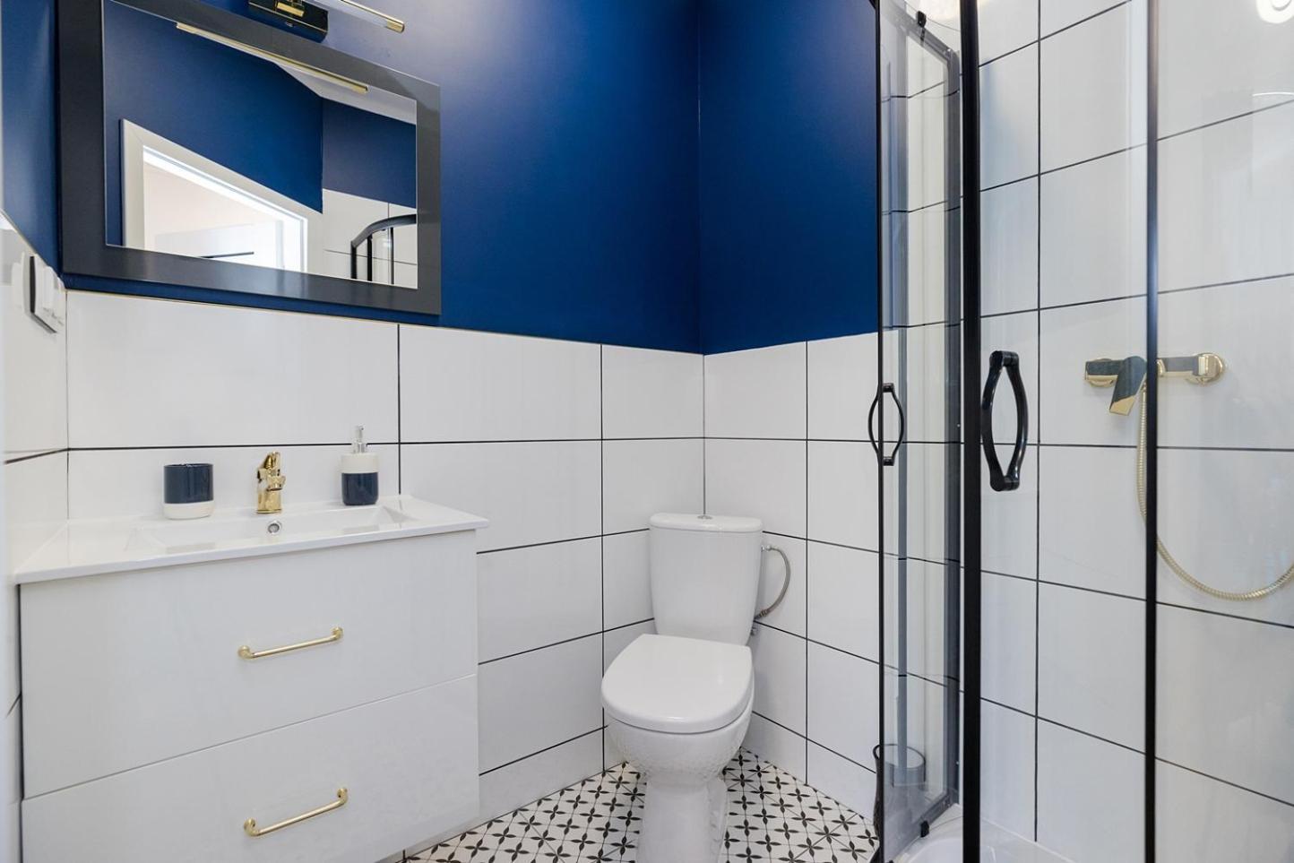 Stadion Narodowy Unit Apartmentmini Super Lokalizacja Przy Metro Ministudio With Private Banthroom * Warschau