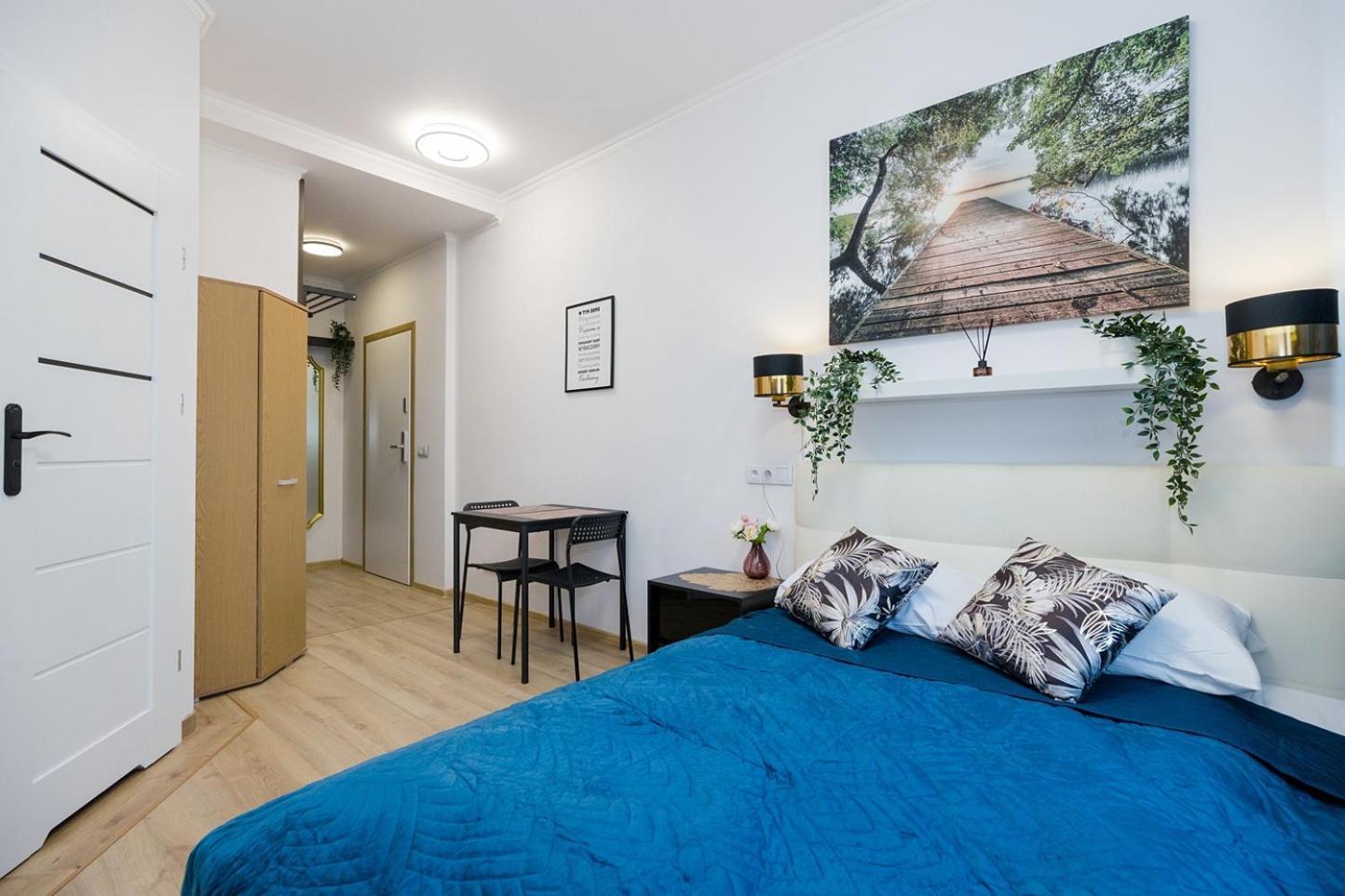 Appartement Stadion Narodowy Unit Apartmentmini Super Lokalizacja Przy Metro Ministudio With Private Banthroom
